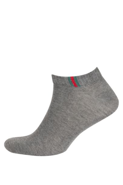 Chaussettes Courtes en Coton pour Homme - 5 Paires