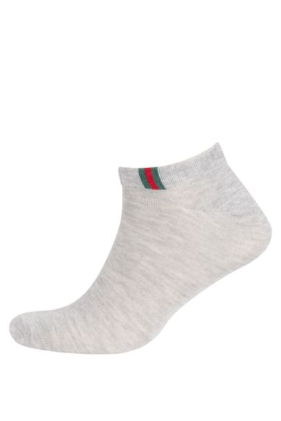 Chaussettes Courtes en Coton pour Homme - 5 Paires