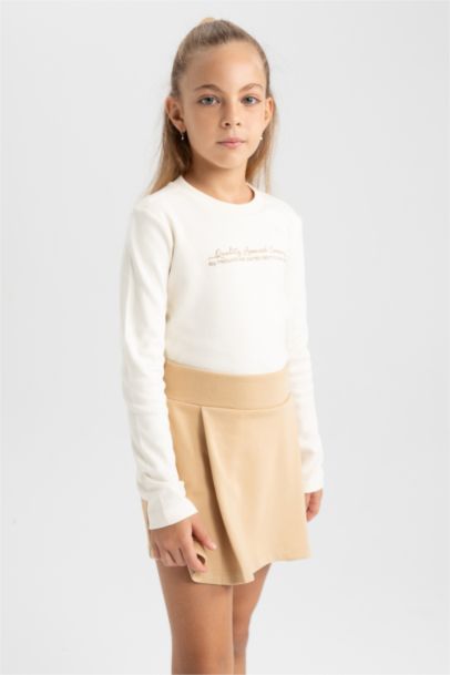 Slim Fit Long Sleeve T-Shirt