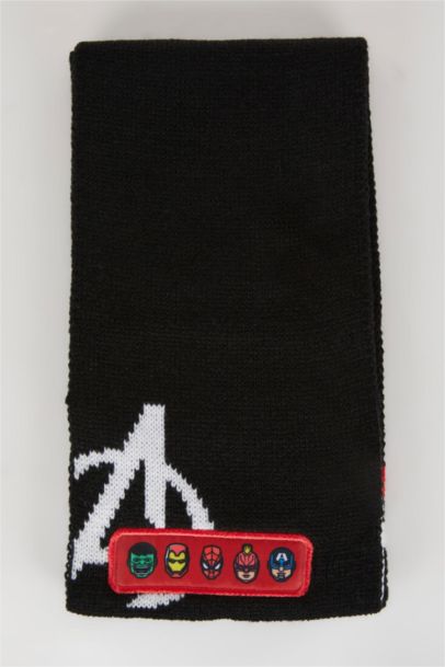 Écharpe imprimé Marvel Avengers Pour Garçon