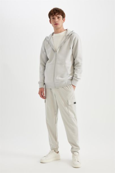 Regular Fit With Cargo Pocket Trousers