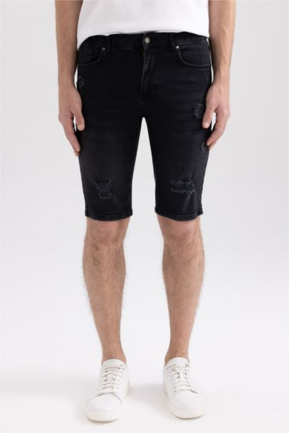 Slim Fit Jeans Bermuda