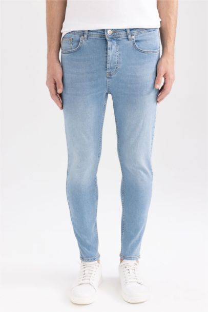 Джинсы Skinny Crop узкого кроя со средней талией