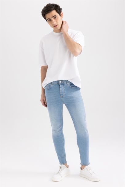 Джинсы Skinny Crop узкого кроя со средней талией