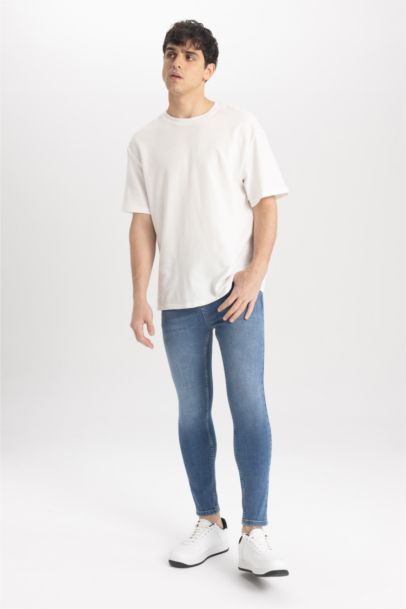 Джинсы Skinny Crop узкого кроя со средней талией