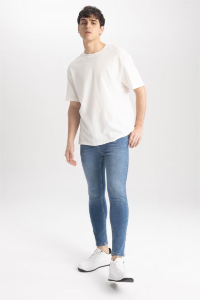 Джинсы Skinny Crop узкого кроя со средней талией