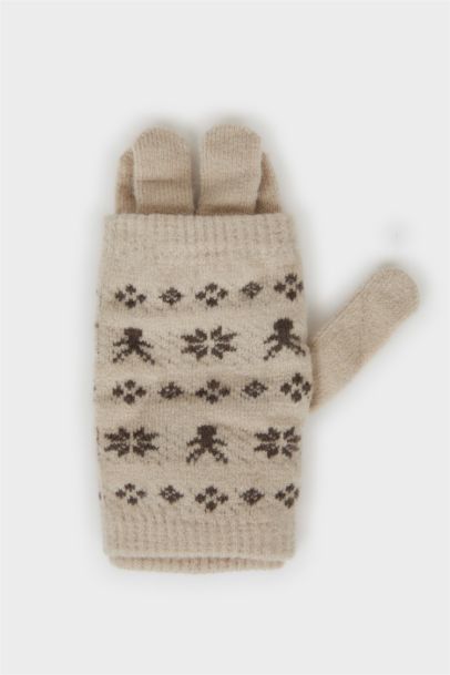 Kadın Triko 2'li Eldiven