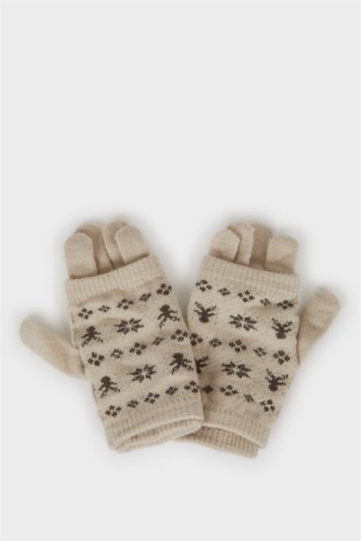 Kadın Triko 2'li Eldiven