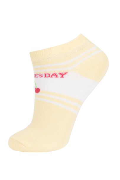 Girl 7 piece Short Socks