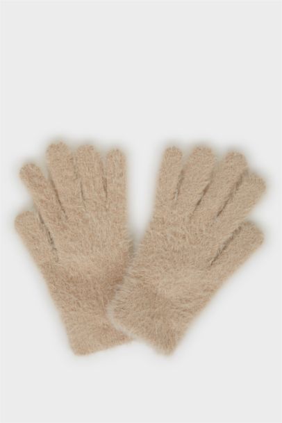 Girl Knitwear Gloves