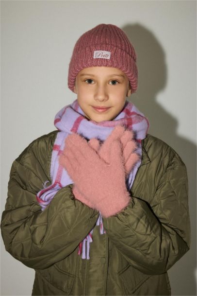 Girl Knitwear Gloves