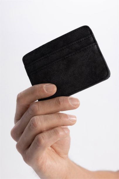 Erkek Suni Deri Kartlık