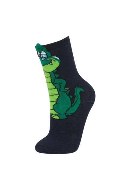 Boy 2 Piece Cotton Long Socks