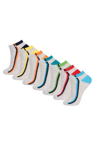 Boy 7 piece Short Socks