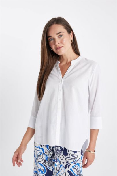 Regular Fit Crew Neck Long Sleeve Shirt