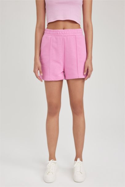Thick Sweatshirt Fabric Shorts