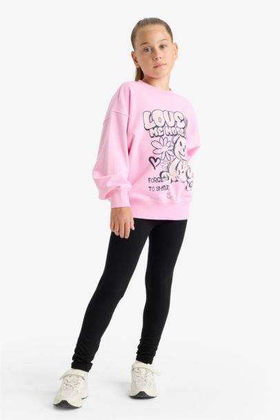 Legging long pour fille