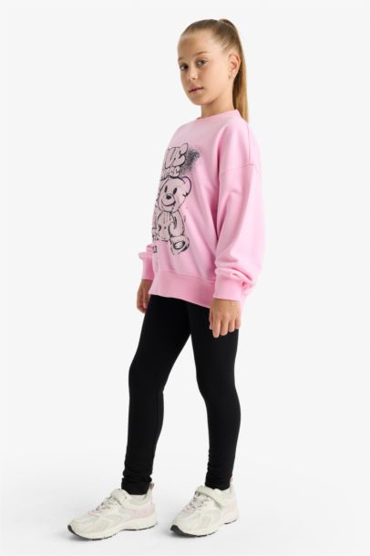 Legging long pour fille