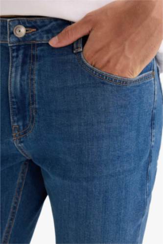 بنطلون جينز سيرجيو قصة عادية وخصر عادي