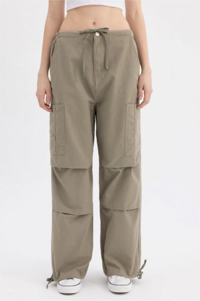 Parachute Gabardine Trousers