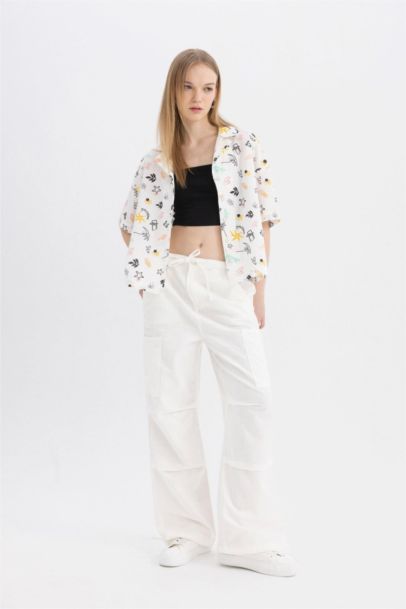 Parachute Gabardine Trousers