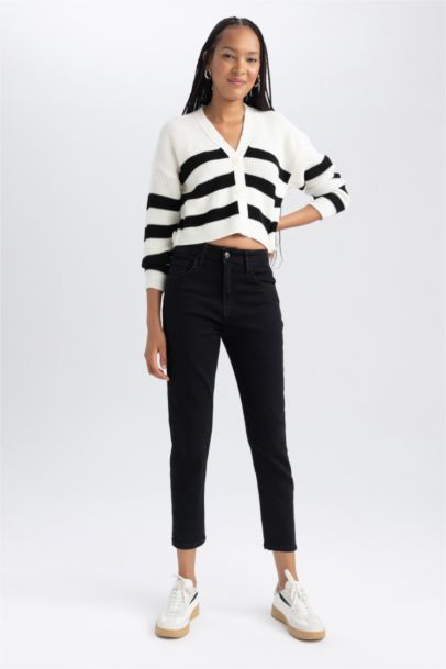 Lina Comfort Fit High Jeans