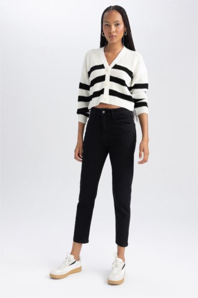 Lina Comfort Fit High Jeans