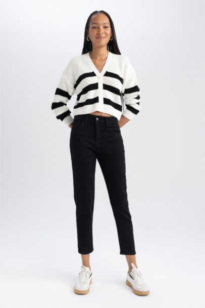 Lina Comfort Fit High Jeans