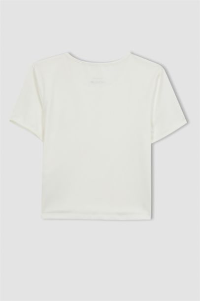 تي شيرت كروب رياضي من DeFactoFit