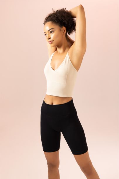 V-Neck Sleeveless Tank Top