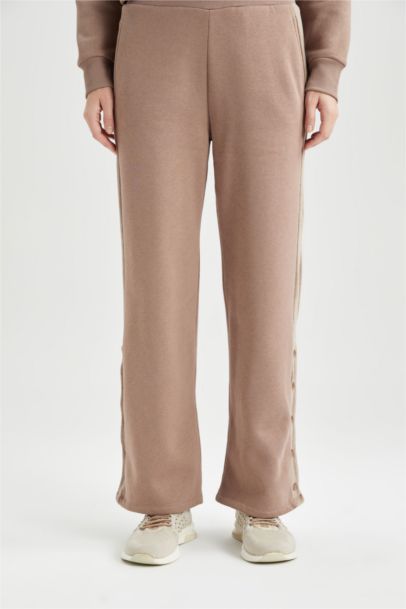 DeFactoFit Wide Leg Double Pocket Standard Sweatpants