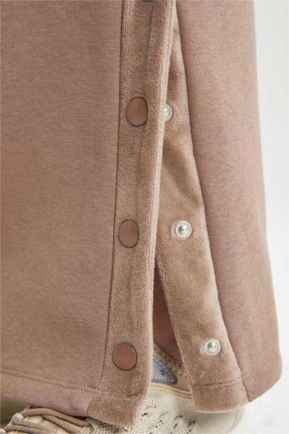 DeFactoFit Wide Leg Double Pocket Standard Sweatpants