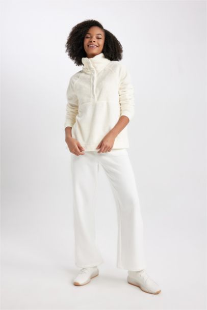 DeFactoFit Wide Leg Double Pocket Standard Sweatpants