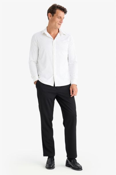 Tailored Regular Fit Trousers