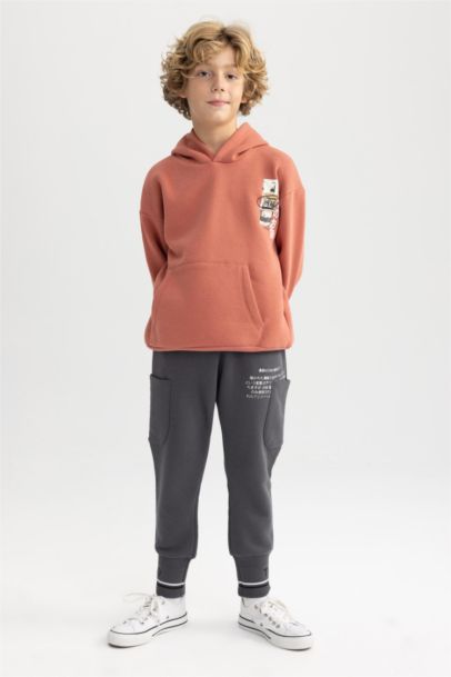 بنطلون سويت بانتس اولادي تقيل قصة عادية