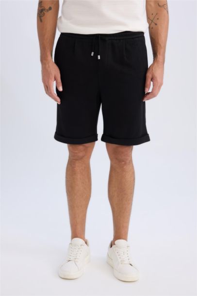 Pique Bermuda Shorts