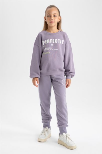 بنطلون سويت بانتس بناتي جوجر