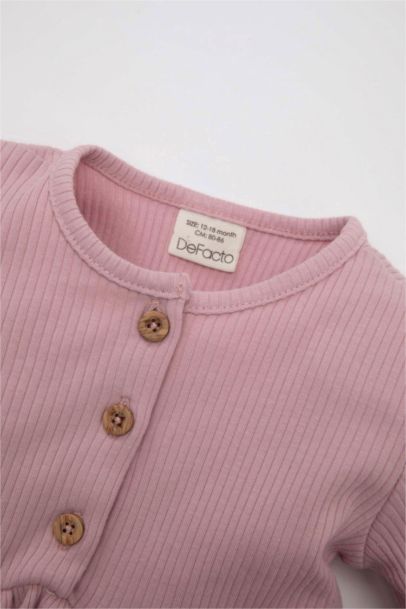 Baby Girl Corduroy Camisole Dress