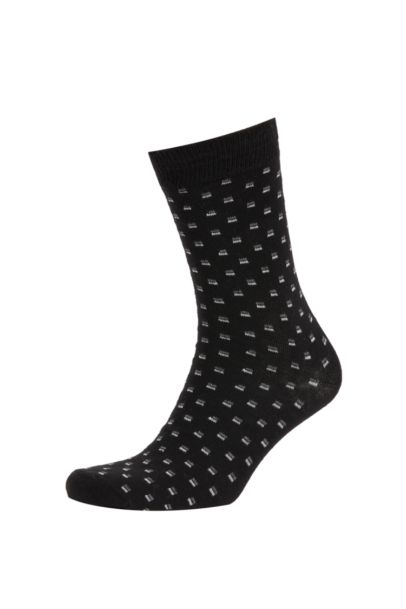 جوارب طويل قطن - 5 قطع