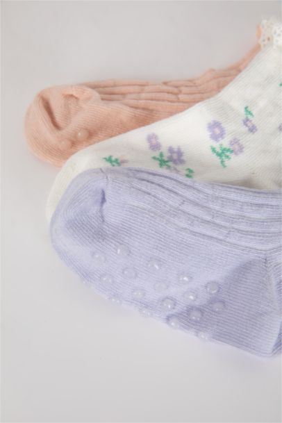 BabyGirl 3 piece Long Socks