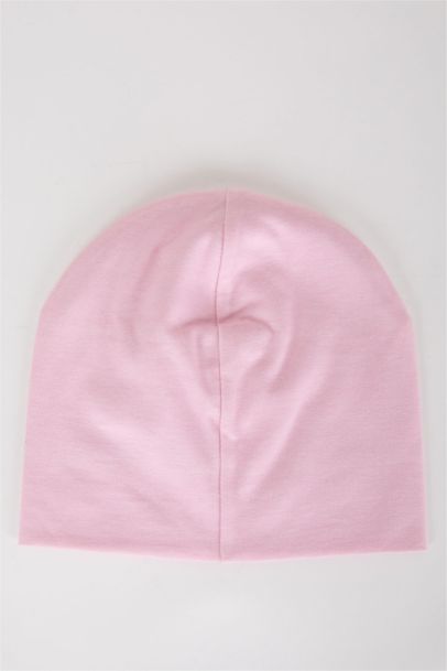 طاقية بيريه صغيرة بيبي بناتي مطبوع عليها يونيكورن