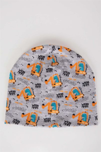 ايس كاب تريكو بيبي اولادي رمادي