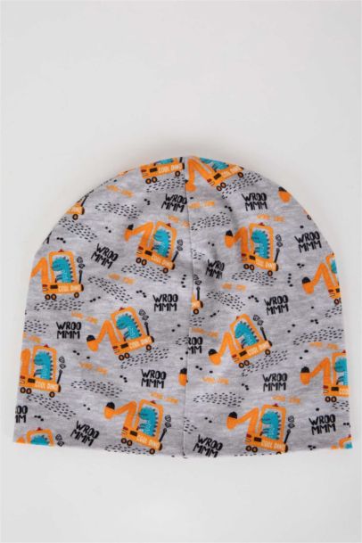 ايس كاب تريكو بيبي اولادي رمادي