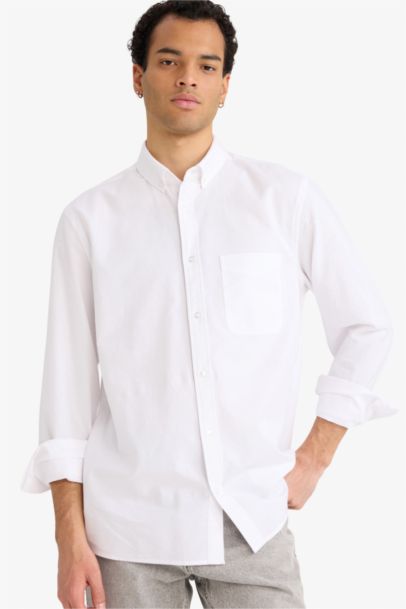 Man Long Sleeve Shirt