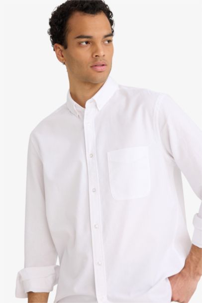 Man Long Sleeve Shirt