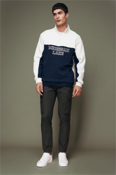 Брюки приталенного кроя для мужчин