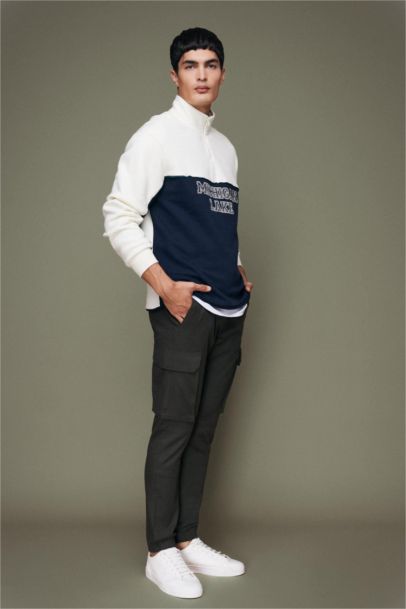 Брюки приталенного кроя для мужчин