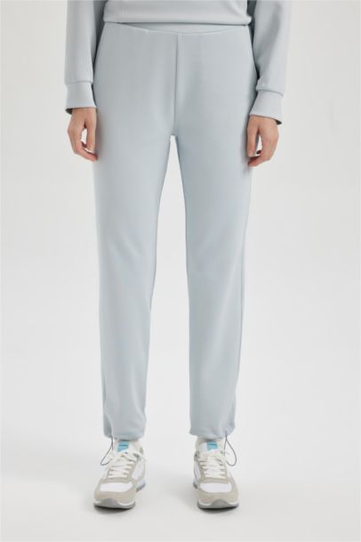 DeFactoFit Standard Fit Short Leg Skuba Diving Fabric Sweatpants