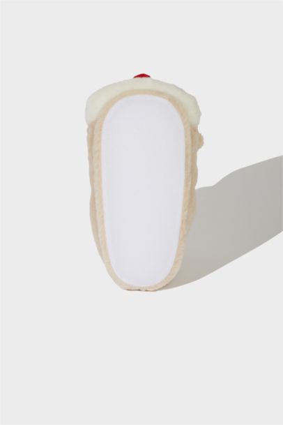 Girl Flat Sole Christmas Home Slippers