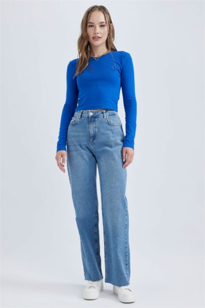 تيشيرت كم طويل سليم فيت